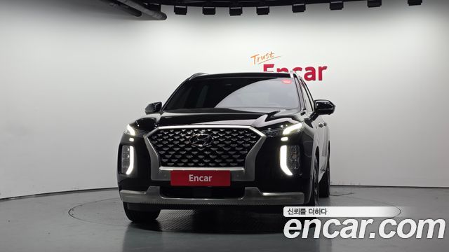Hyundai Palisade Gasoline 3.8 4WD VIP — пробег 109 817 км — фото 3 из 5