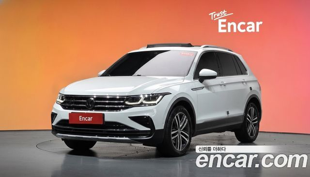 Volkswagen Tiguan из Кореи Encar