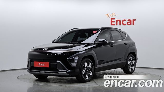 Hyundai Kona из Кореи Encar