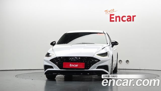 Hyundai Sonata 1.6 Turbo Premium Family — пробег 78 177 км — фото 3 из 5