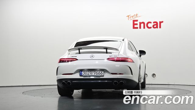 Mercedes-Benz AMG GT 4Door 43 4MATIC+ — пробег 27 035 км — фото 4 из 5