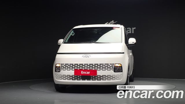 Hyundai Staria из Кореи Encar