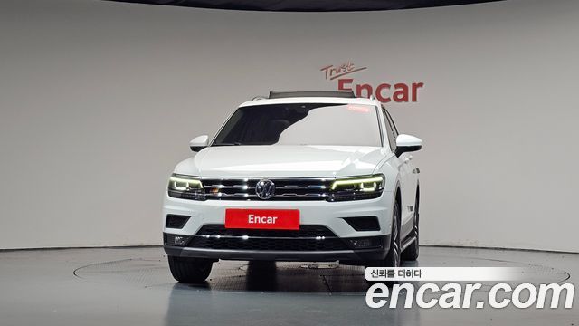 Volkswagen Tiguan 2.0 TDI Prestige — пробег 55 643 км — фото 3 из 5