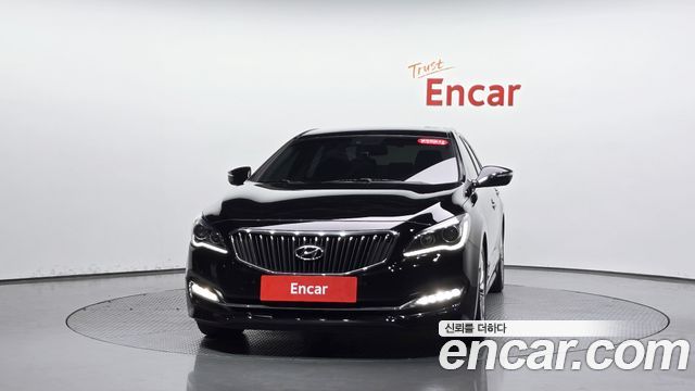 Hyundai Aslan из Кореи Encar