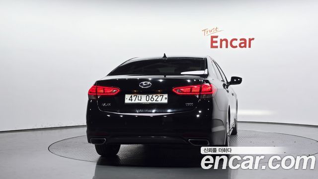 Hyundai Aslan из Кореи Encar