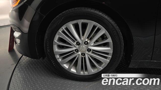 Hyundai Aslan из Кореи Encar
