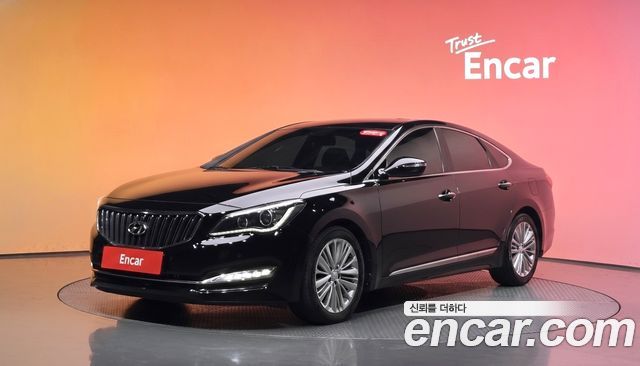 Hyundai Aslan из Кореи Encar