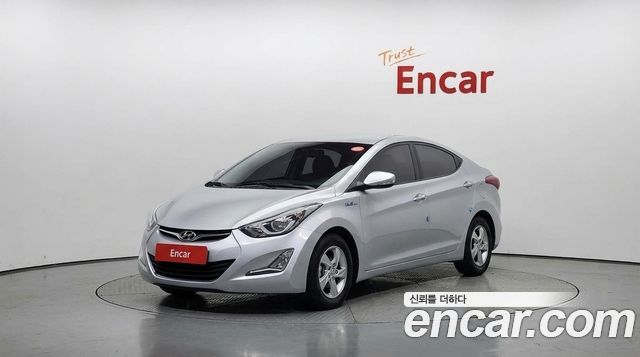 Hyundai AVANTE из Кореи Encar