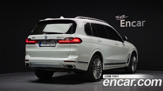 BMW X7 из Кореи Encar