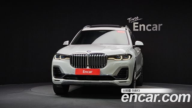 BMW X7 из Кореи Encar