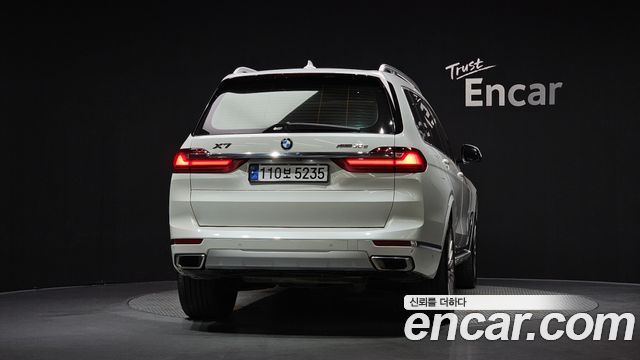 BMW X7 из Кореи Encar