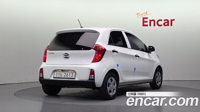 Kia morning из Кореи Encar