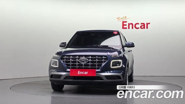 Hyundai Venue из Кореи Encar