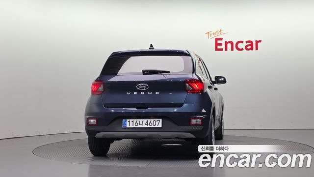 Hyundai Venue из Кореи Encar