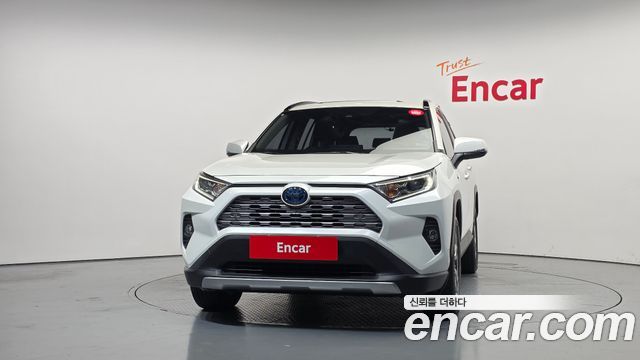 Toyota RAV4 2.5 4WD Hybrid — пробег 85 544 км — фото 3 из 5