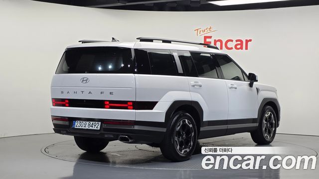 Hyundai Santafe из Кореи Encar