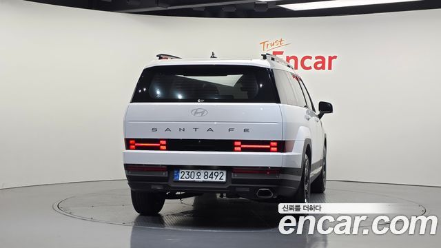 Hyundai Santafe из Кореи Encar