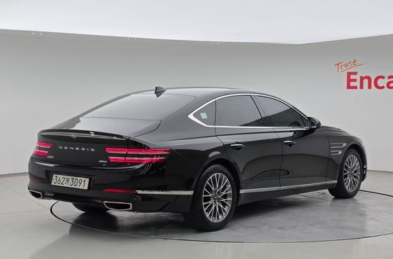 Genesis G80 Gasoline 2.5 Turbo AWD — пробег 136 900 км — фото 2 из 5
