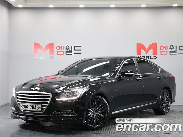 Hyundai Genesis G330 Premium AWD — пробег 216 089 км — фото 2 из 5