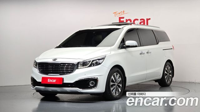 Kia Carnival из Кореи Encar