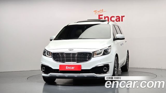 Kia Carnival из Кореи Encar