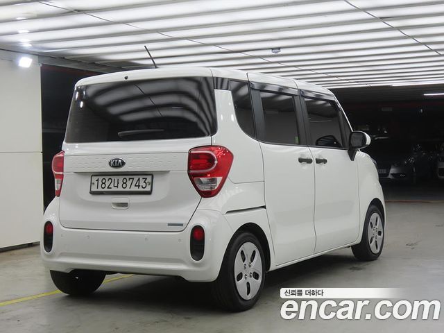 Kia RAY Van DLX — пробег 58 346 км — фото 2 из 5