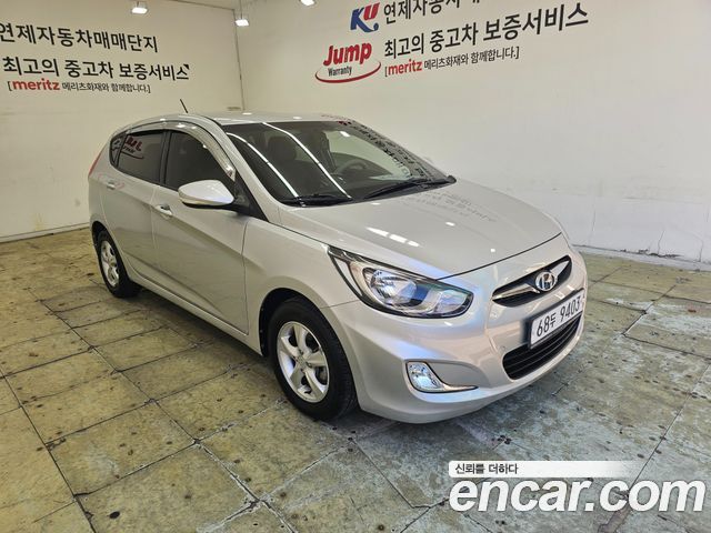 Hyundai Accent из Кореи Encar