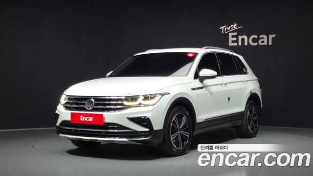 Volkswagen Tiguan 2.0 TDI 4-Motion Premium — пробег 109 180 км — фото 1 из 5