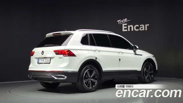 Volkswagen Tiguan 2.0 TDI 4-Motion Premium — пробег 109 180 км — фото 2 из 5