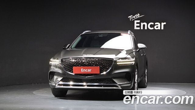 Genesis GV70 из Кореи Encar