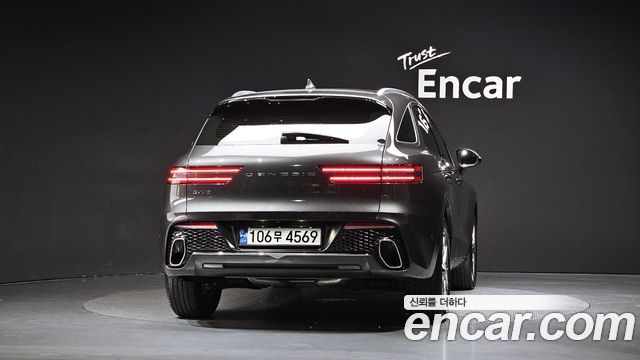 Genesis GV70 из Кореи Encar