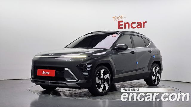 Hyundai Kona из Кореи Encar