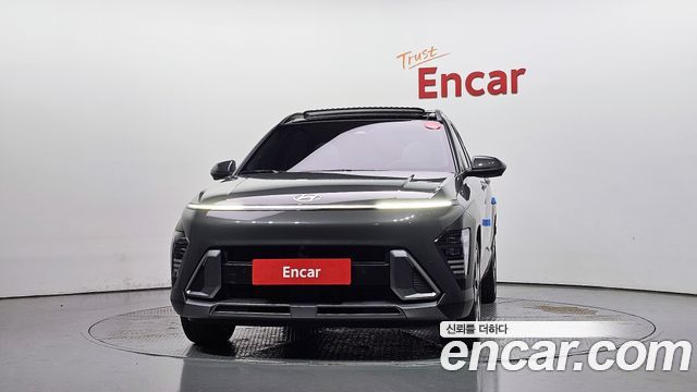 Hyundai Kona из Кореи Encar