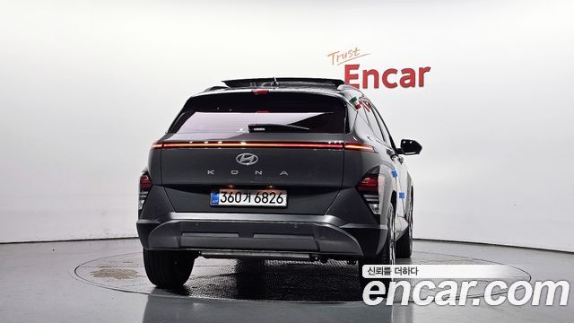 Hyundai Kona из Кореи Encar