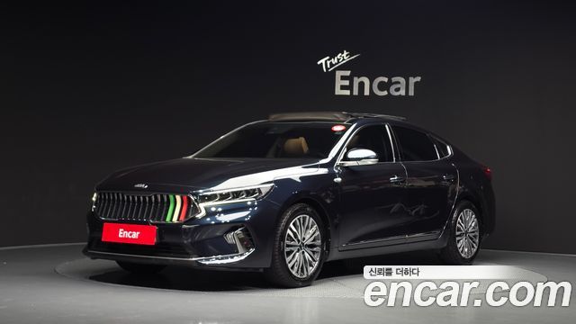 Kia K7 из Кореи Encar