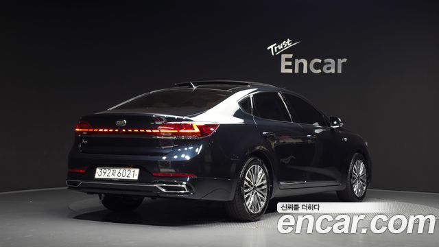 Kia K7 из Кореи Encar