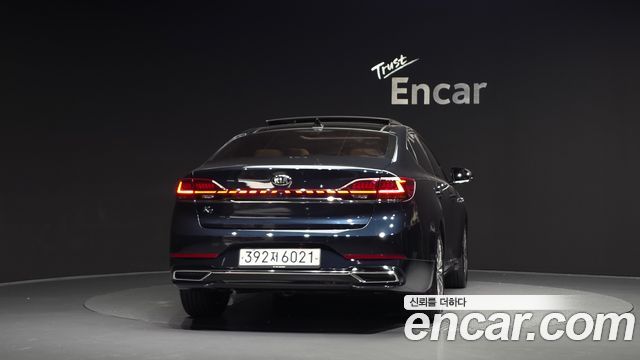 Kia K7 из Кореи Encar