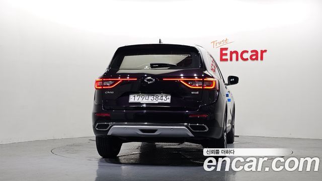 Renault (Samsung) QM6 из Кореи Encar