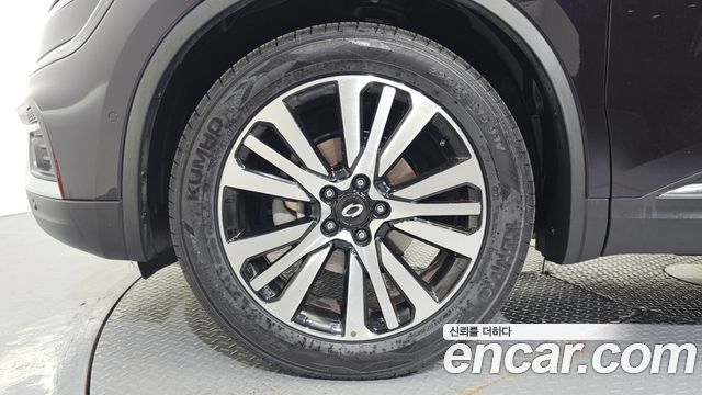 Renault (Samsung) QM6 из Кореи Encar