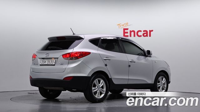 Hyundai Tucson Diesel 2WD X20 Luxury — пробег 200 513 км — фото 2 из 5