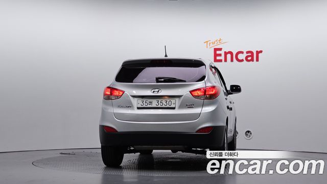Hyundai Tucson Diesel 2WD X20 Luxury — пробег 200 513 км — фото 4 из 5