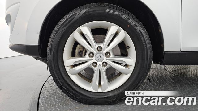 Hyundai Tucson Diesel 2WD X20 Luxury — пробег 200 513 км — фото 5 из 5