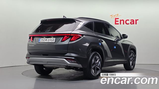 Hyundai Tucson Gasoline 1.6 Turbo 2WD Inspiration — пробег 34 645 км — фото 2 из 5