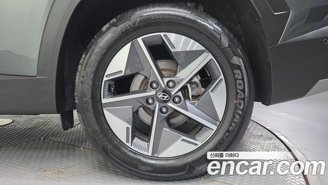 Hyundai Tucson Gasoline 1.6 Turbo 2WD Inspiration — пробег 34 645 км — фото 5 из 5
