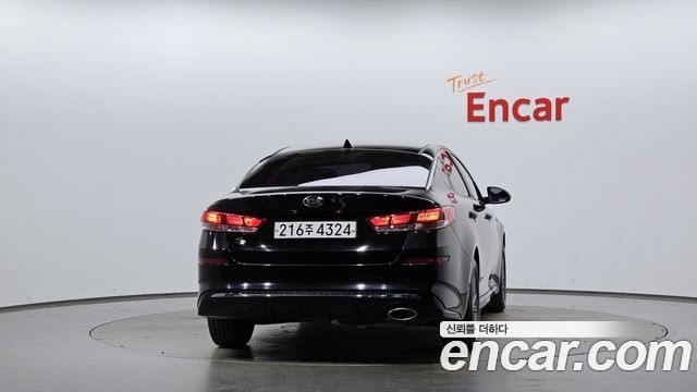 Kia K5 из Кореи Encar