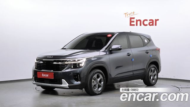 Kia Seltos из Кореи Encar