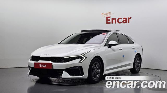 Kia K5 из Кореи Encar