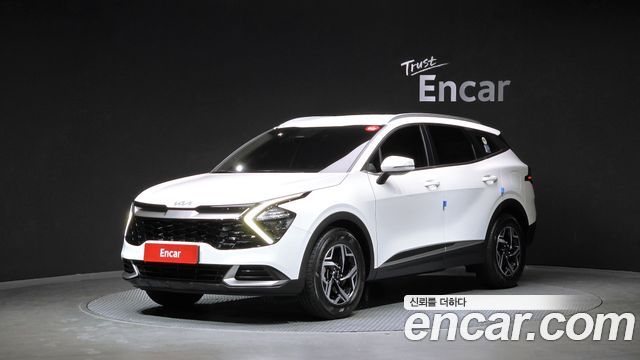 Kia Sportage из Кореи Encar