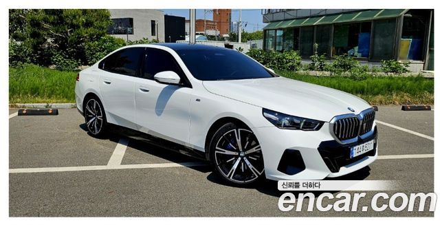 BMW 5-Series из Кореи Encar