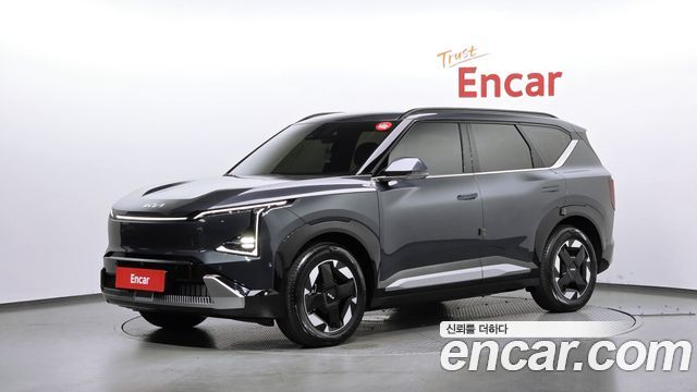 Kia EV5 Long Range 2WD Earth — пробег 3 886 км — фото 1 из 5